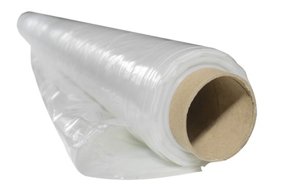 Плівка 20 мкм (3м*100 м.) прозора, поліетиленова для утеплення вікон | Зображення 5