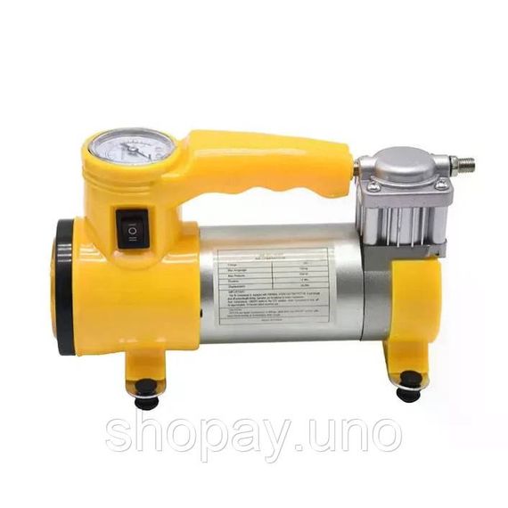 Автомобильный компрессор 12V 150 PSI 35 LPM Cyclone Air Compressor | Зображення 1