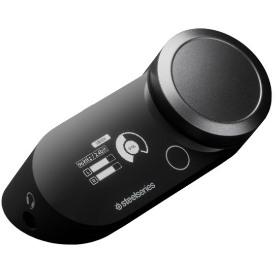 Ігровий Hi-Res Audio контролер до гарнітури SteelSeries GameDAC Gen 2 Xbox | Зображення 1
