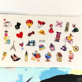 Слайдер 2172 на водяній основі