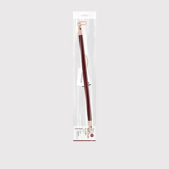 Фіксатор-розпірка для ніг або рук Liebe Seele Wine Red Spreader Bar, дерево + натуральна шкіра | Зображення 7