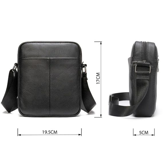 Органайзери сумка-барсетка через плече, Чоловіча сумка-барсетка для чоловіка, Сумки для документів FU-55 | Зображення 3