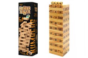 Настільна гра NT-01U "NUMBER TOWER" DANKO