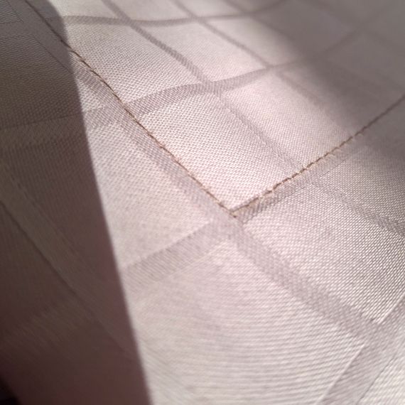 Комплект постельного белья SoundSleep Jacquard Delicacy Rose сатин-жаккард Двуспальный Евро 200х220 см сухая роза | Зображення 6