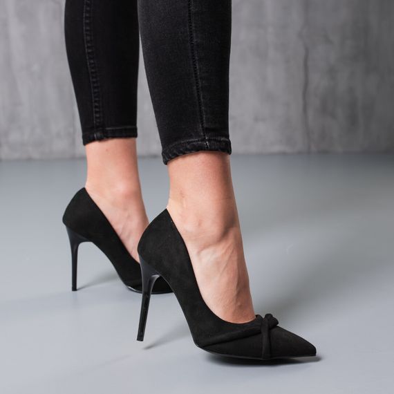 Туфли женские Fashion BaСkstreet 90048 36 размер 23,5 см Черный (уценка) | Зображення 6
