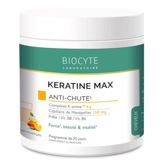 Витаминно-минеральный комплекс Biocyte Keratine Max 240 g /20 servings/ Multifruit