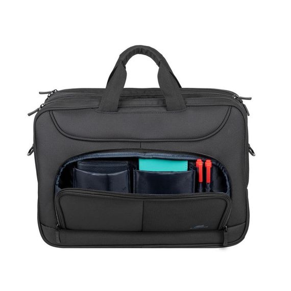 Сумка для ноутбука 15.6 Rivacase 8432 (Black) ECO | Зображення 5