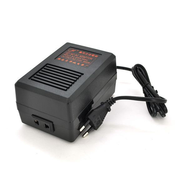 Преобразователь напряжения трансформаторный HC-600W Input 220V/Output 110V+