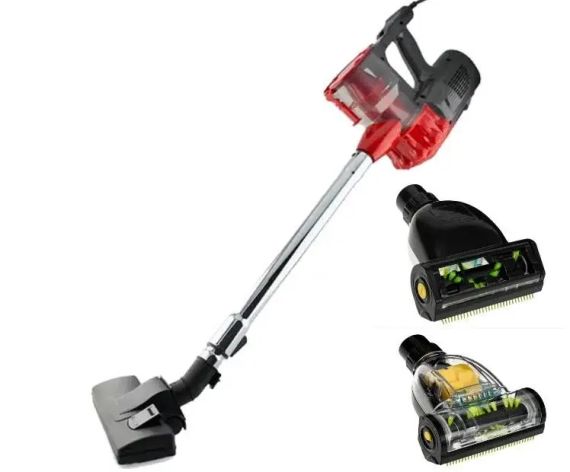 Пылесос ручной Crownberg СВ 672 2500 Вт с турбощеткой и Hepa фильтром (CB-672)