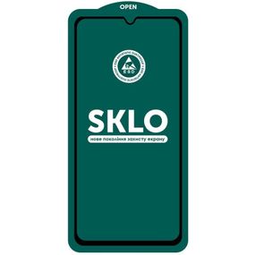 Захисне скло SKLO 5D (тех.пак) для Xiaomi Redmi 15C (EU) / Poco C85 (EU) Чорний