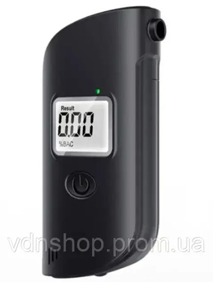 Алкотестер с LCD дисплеем от батареек / Тестер на алкоголь / Алкометр / Алкотестер портативный | Зображення 1