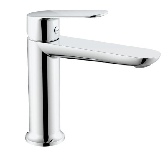 Змішувач для раковини Qtap Evia Chrome QTEVI2701CRM47576