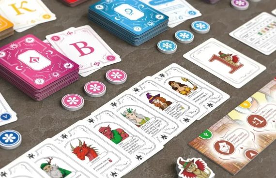 Настольная игра Магия слов (Words of Magic) укр. | Зображення 6