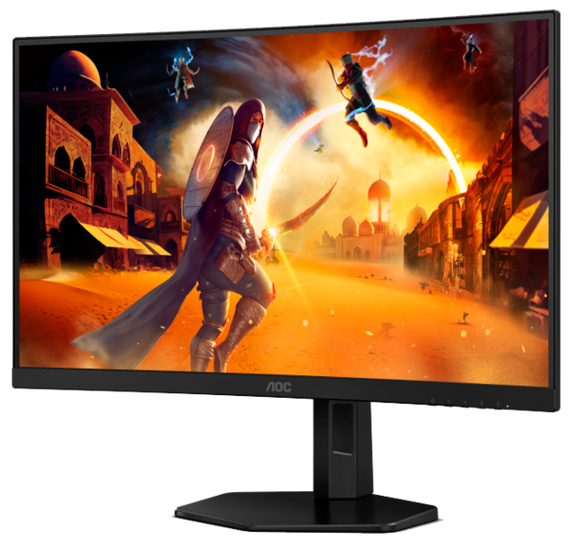 Монiтор 27" AOC C27G4ZXU Black | Зображення 3