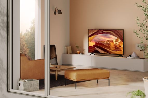 Телевізор 50&quot; Sony LCD 4K 50Hz Smart GoogleTV Black KD50X75WL | Зображення 1