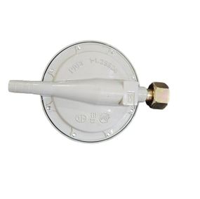 Редуктор для газового баллона неразборный (лягушка) | Пропановый редуктор «Лягушка» для понижения давления