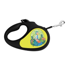 Рулетка для собак Waudog R-Leash L с рисунком "Рик И Морти 2", лента, 5 м