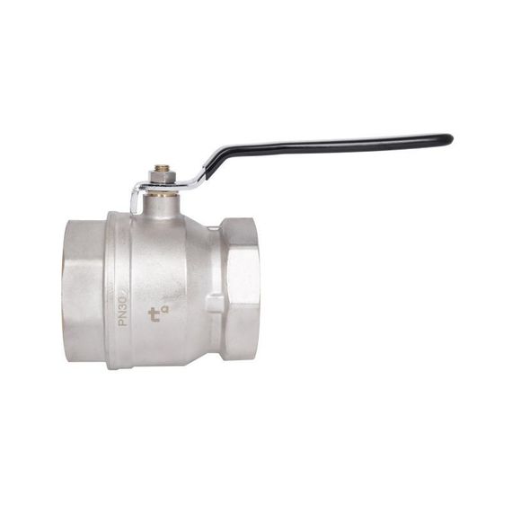 Кран кульовий Thermo Alliance Base 4" ВР для води (важіль) SD600W100 | Зображення 4