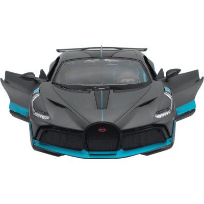 Радиоуправляемая игрушка Rastar Bugatti Divo 1:14 (98060 gray) | Зображення 6
