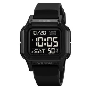 Годинник наручний чоловічий SKMEI 2537BKBK