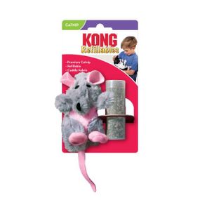 Іграшка для котів Kong Refillables Rat, 15 см