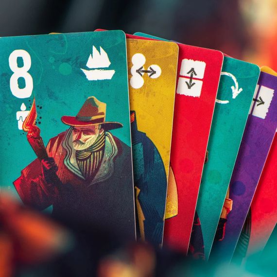 Настольная игра Дракула против Ван Хельсинга (Dracula vs Van Helsing) укр. | Зображення 7