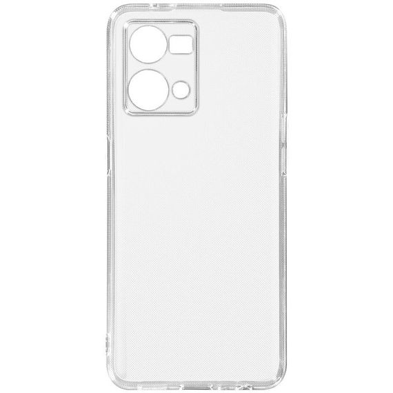 TPU чехол Epic Transparent 1,5mm Full Camera для Oppo Reno 7 4G Бесцветный (прозрачный)