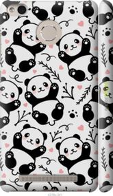 Чохол на Xiaomi Redmi 3s Панди "4318m-357-2448"