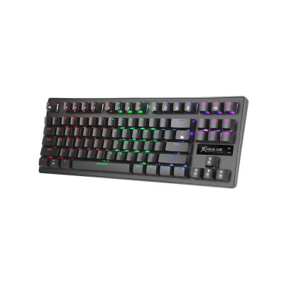 Клавиатура Xtrike ME GK-979 5 colors-LED Mechanical Red Switch USB Black (GK-979) | Зображення 2