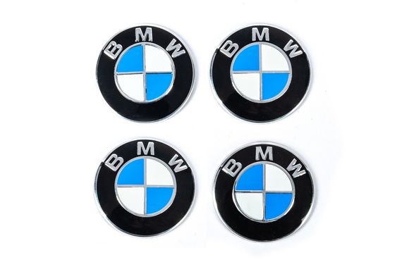 Наклейки на диски 60мм J1012-60 (4 шт) для Тюнінг BMW | Зображення 1
