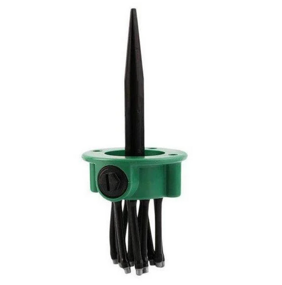 Розумна система поливу 12 в 1 Спринклерний зрошувач Multifunctional Water Sprinklers Розпилювач для газону / Поливальна система | Зображення 1