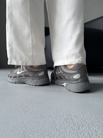 Кросівки P-6000 White/Brown весна / літо / осінь 2492 41 | Зображення 1