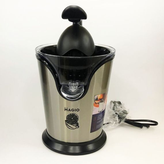 Соковижималка для цитрусових Magio MG-189 електрична 140 Вт для апельсинів і лимонів | Зображення 7