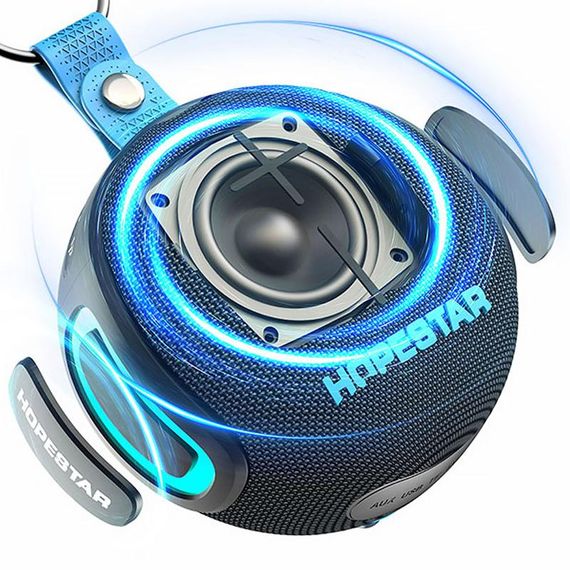 Bluetooth колонка Hopestar P92 15W Black | Зображення 1