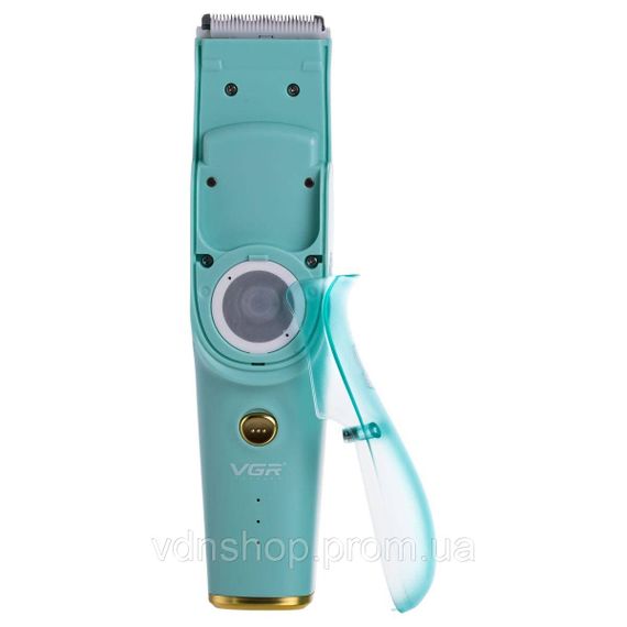 Дитяча машинка для стрижки волосся з насадками тиха акумуляторна бездротова VGR V-151 | Зображення 1