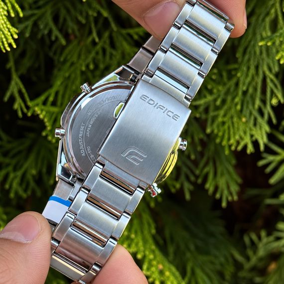 Чоловічий годинник Casio Edifice ECB-S10D-2A з Bluetooth, сапфіровим склом та сонячною батареєю | Зображення 4