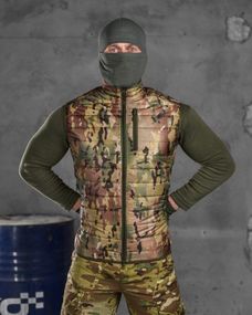 Милитари жилетка Sabur мультик ВТ6602
