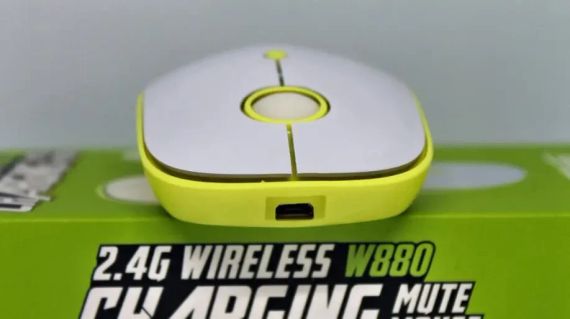Мышь беспроводная ZORNWEE W880 с аккумулятором | Зображення 5