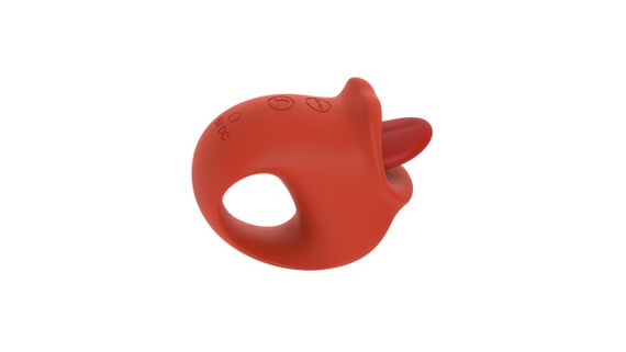 Вибростимулятор Rechargeable Licking Vibrator USB 10 Functions sexstyle | Зображення 5