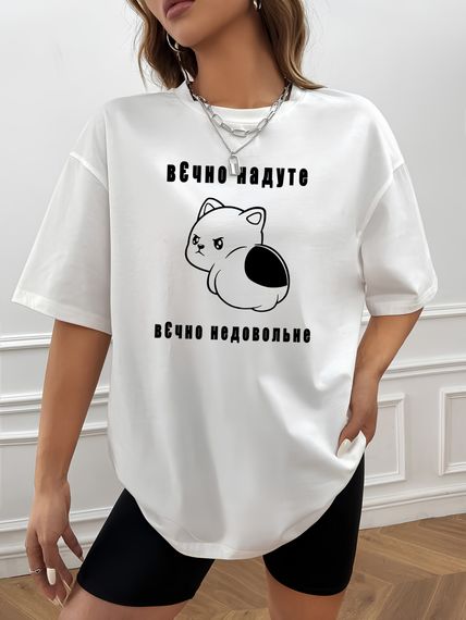 Жіноча футболка з дтф