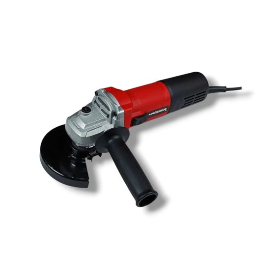 Кутова шліфмашина, болгарка HAISSER GA-14SEC, 1400 Вт, Ø125 мм, регулювання обертів, кейс | Зображення 3