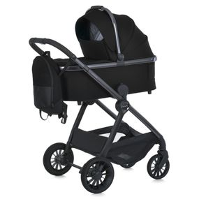 Дитяча універсальна коляска 2 в 1 RIVIERA ME 1183 Jet Black