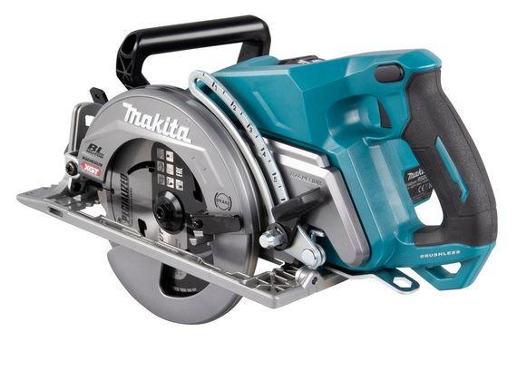 Пила дисковая ручная аккумуляторная Makita RS001GM101 (185 мм, 6400 мин-1, 65 мм, BL, XGT) | Зображення 3