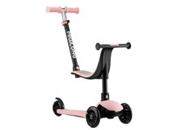 Детский самокат Miqilong Alamo розовый ALAMO-125-PINK