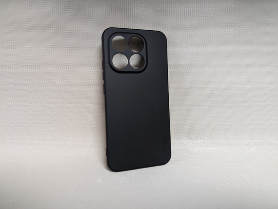 Xiaomi 15T | Протиударний чохол Wave | Soft Touch | Чорний