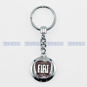 Брелок хром. Fiat, Турция, FI1,