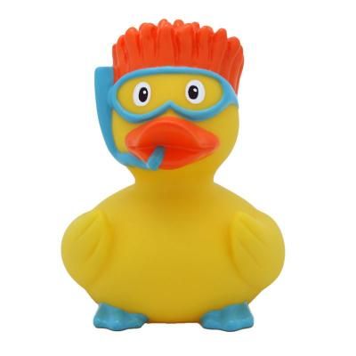 Игрушка для ванной Funny Ducks Аквалангистка утка (L1864) | Зображення 2