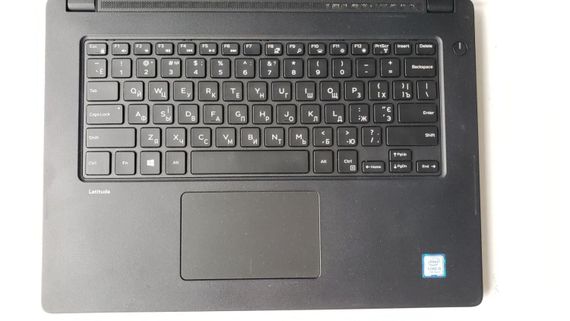 Ультрабук Dell Latitude 3480 / 14" (1920x1080) TN / Intel Core i5-6200U (2 (4) ядра по 2.3 - 2.8 GHz) / 8 GB DDR4 / 256 GB SSD / Intel HD Graphics 520 / WebCam б/в | Зображення 4