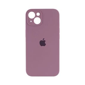 Чохол накладка Silicone Case Full Camera Protection для iPhone 15 Plus- amethyst