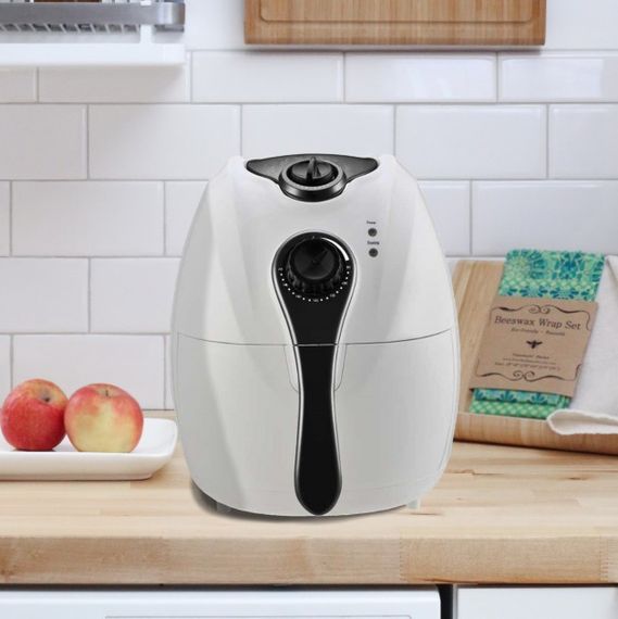 Аэрофритюрница AirFryer Domotec MS-3220 ∙ Электрическая воздушная фритюрница 4,5 л | Зображення 4